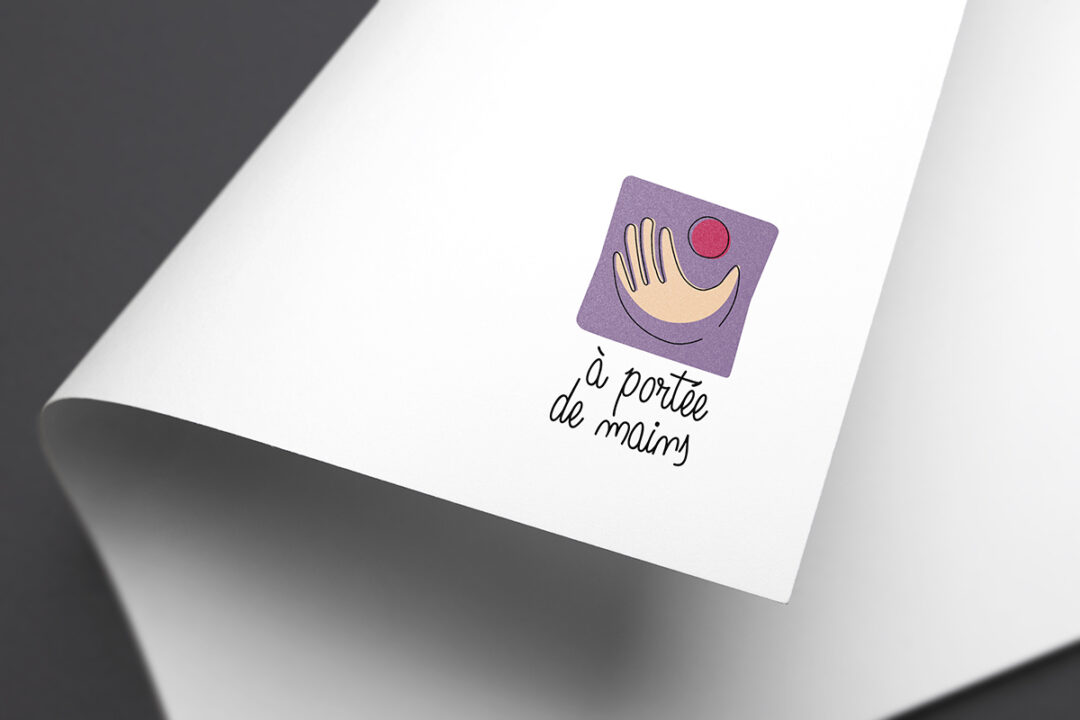 Le logo d’À portée de mains