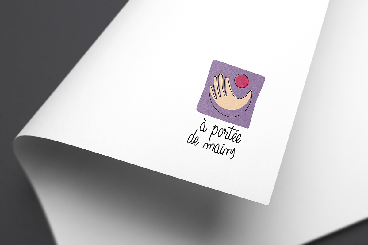 Logo à portée de mains