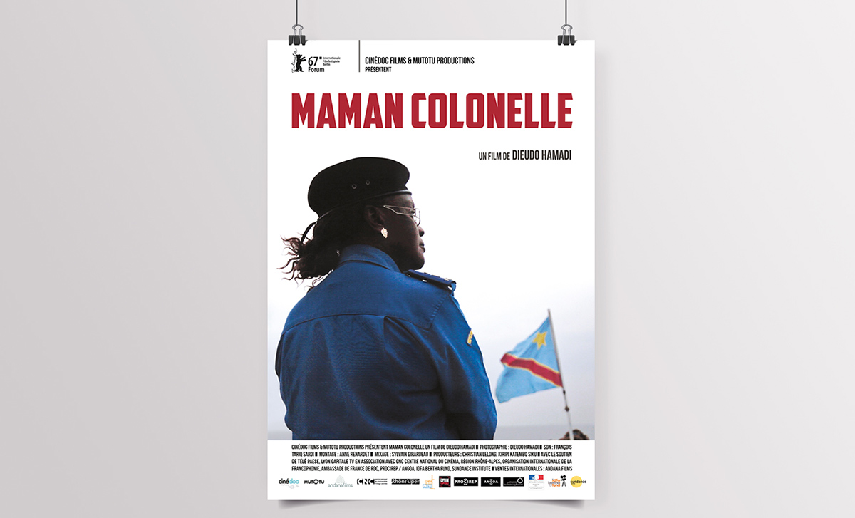 Affiche du film Maman Colonel Dieudo Hamadi