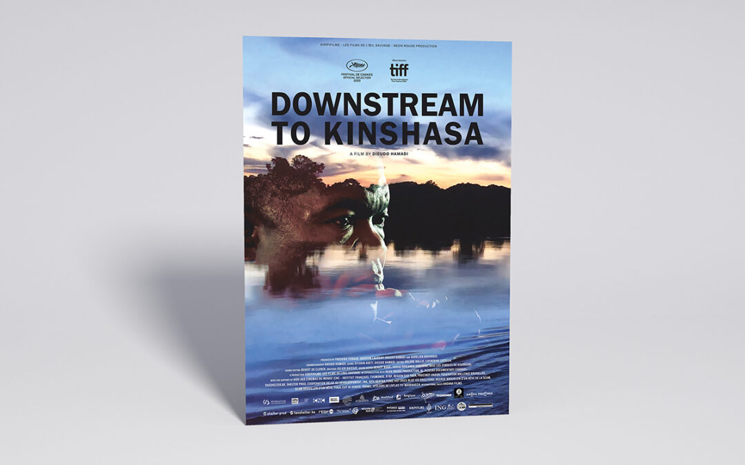 L’affiche du film Downstream To Kinshasa