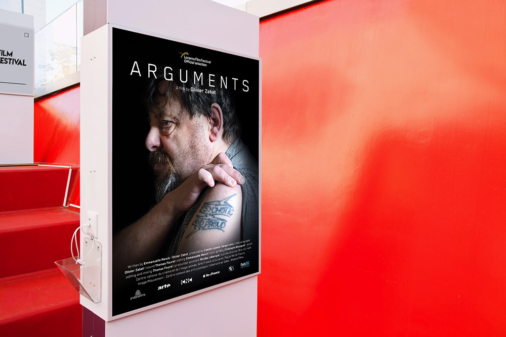 L’affiche du documentaire Arguments