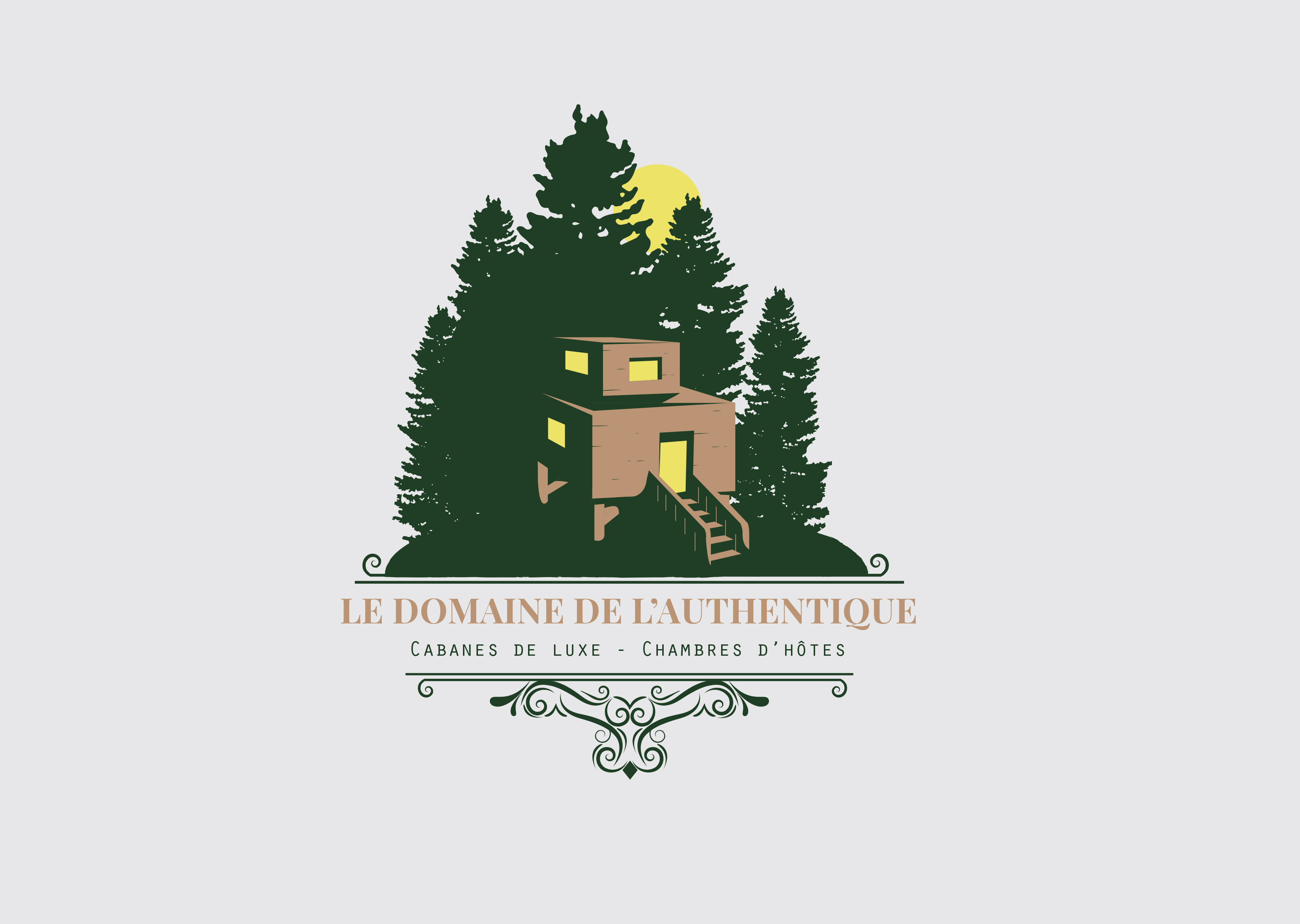 Le logo du Domaine de l’Authentique