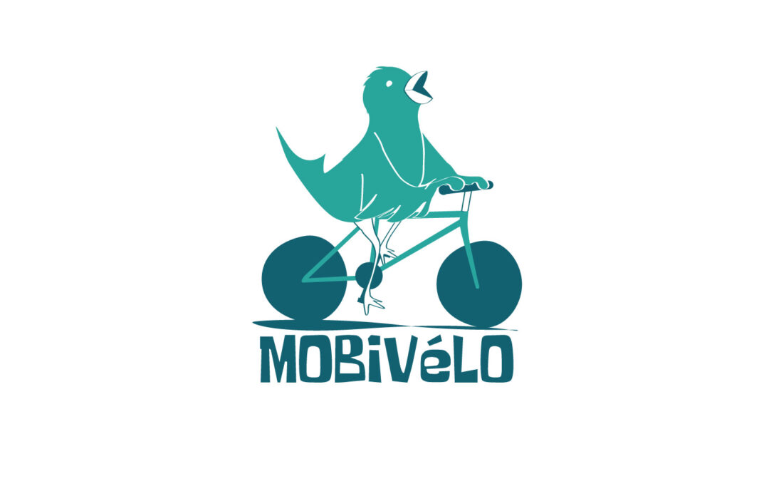 Le logo de l’association Mobivélo