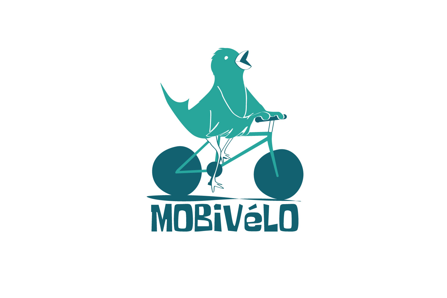 Le logo de l’association Mobivélo